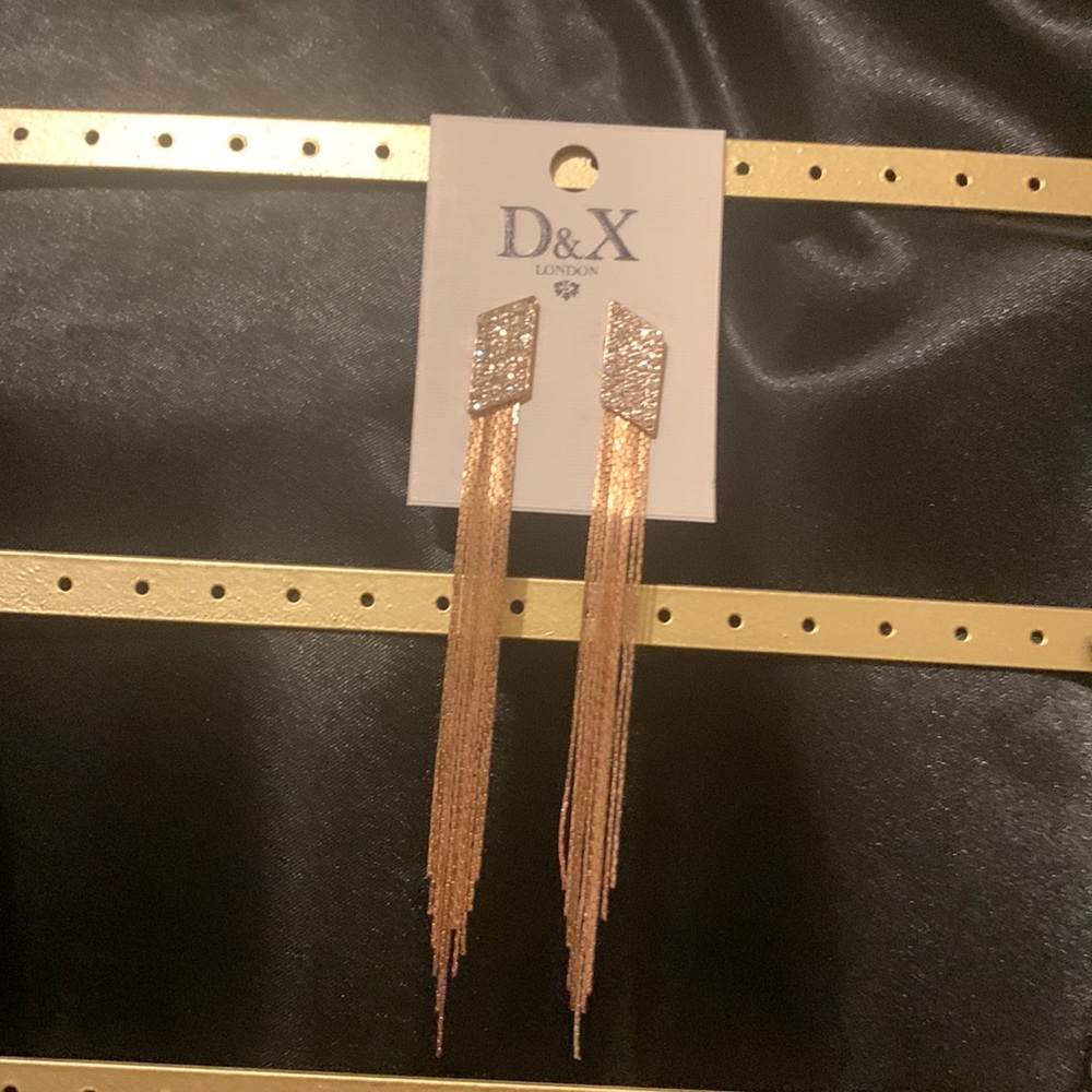 D&X made in England earrings